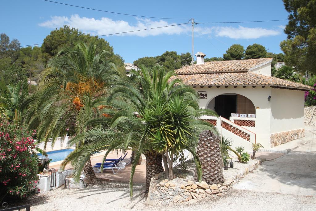 Miquel - Pretty Holiday Property With Garden And Private Pool In Moraira Exterior photo