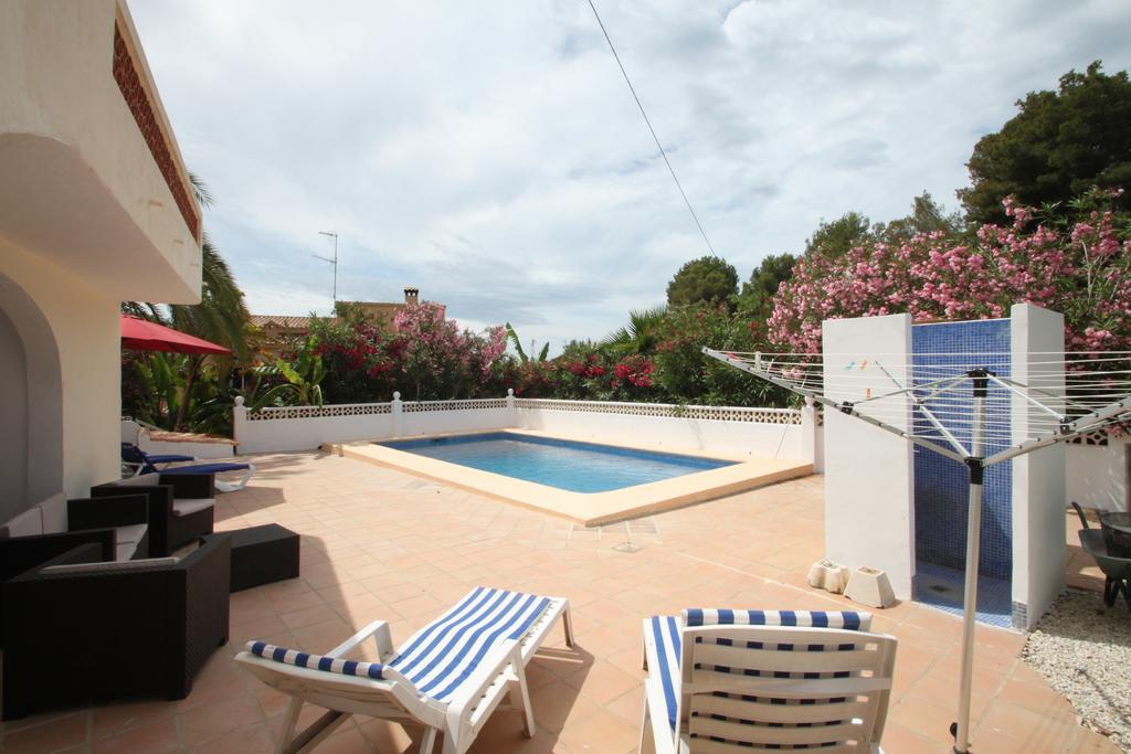 Miquel - Pretty Holiday Property With Garden And Private Pool In Moraira Exterior photo