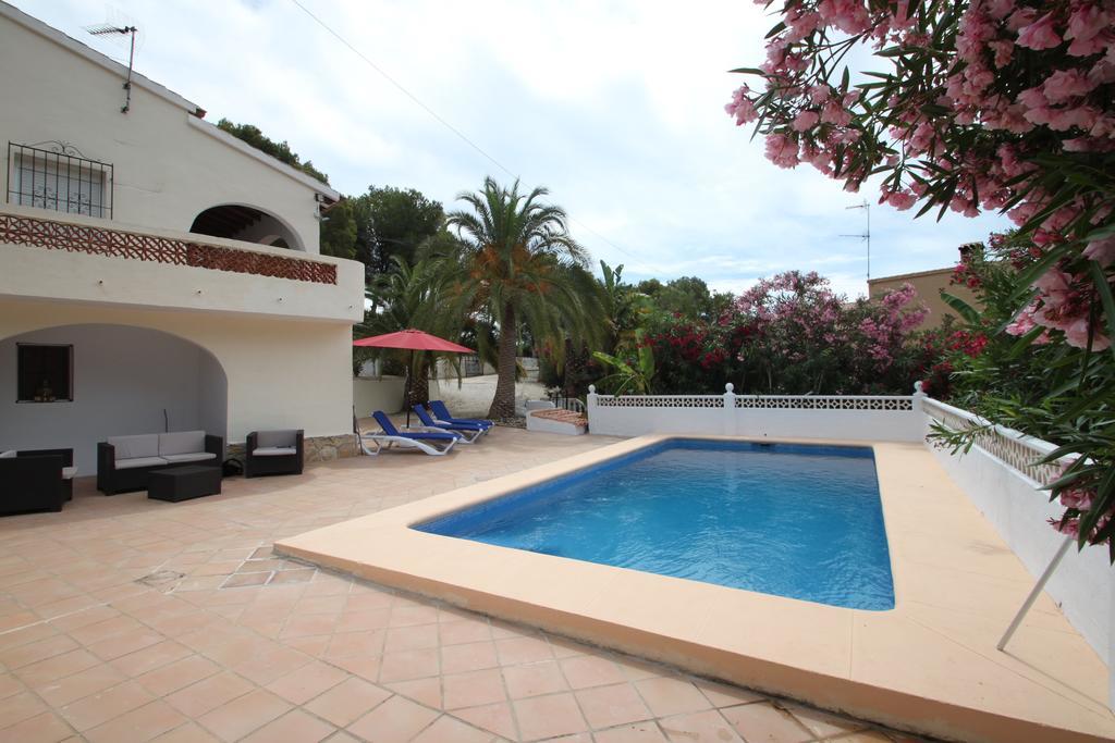Miquel - Pretty Holiday Property With Garden And Private Pool In Moraira Exterior photo