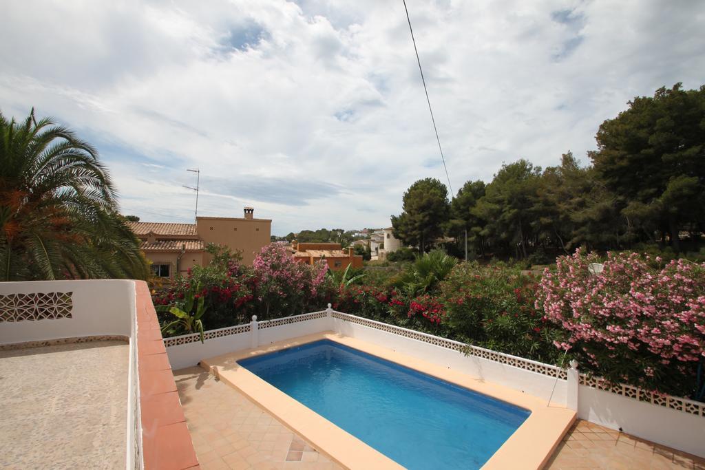 Miquel - Pretty Holiday Property With Garden And Private Pool In Moraira Exterior photo
