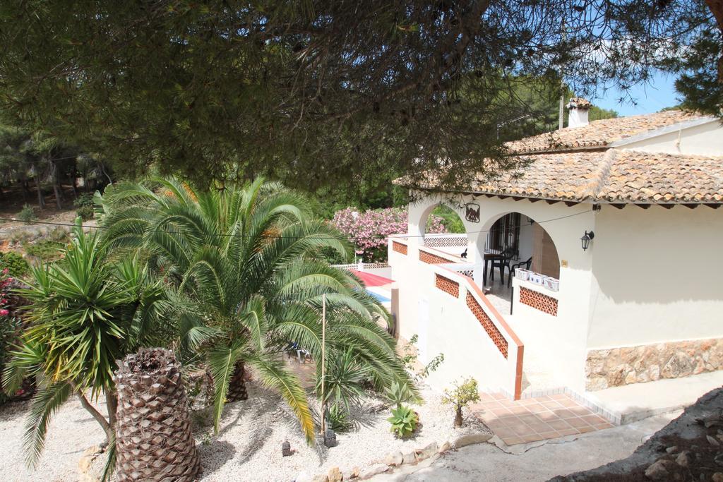 Miquel - Pretty Holiday Property With Garden And Private Pool In Moraira Exterior photo