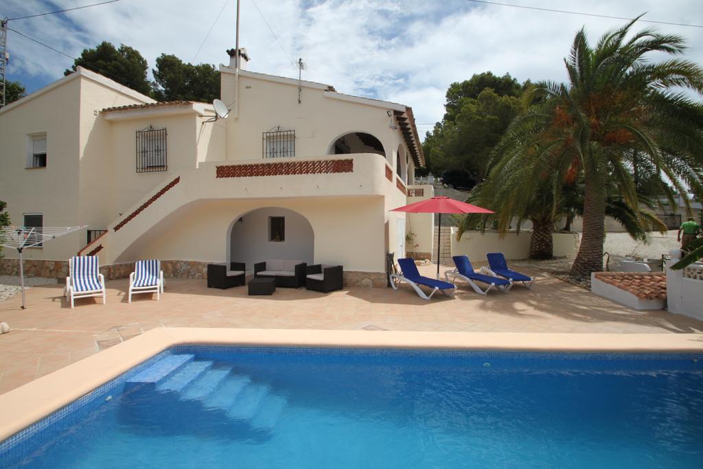 Miquel - Pretty Holiday Property With Garden And Private Pool In Moraira Exterior photo