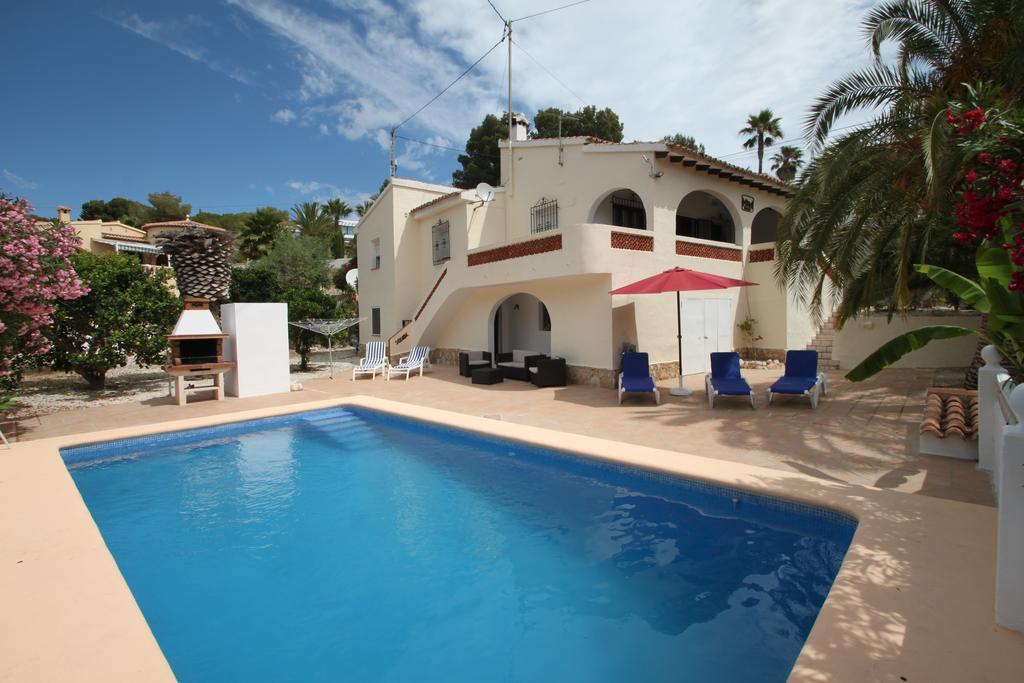 Miquel - Pretty Holiday Property With Garden And Private Pool In Moraira Exterior photo
