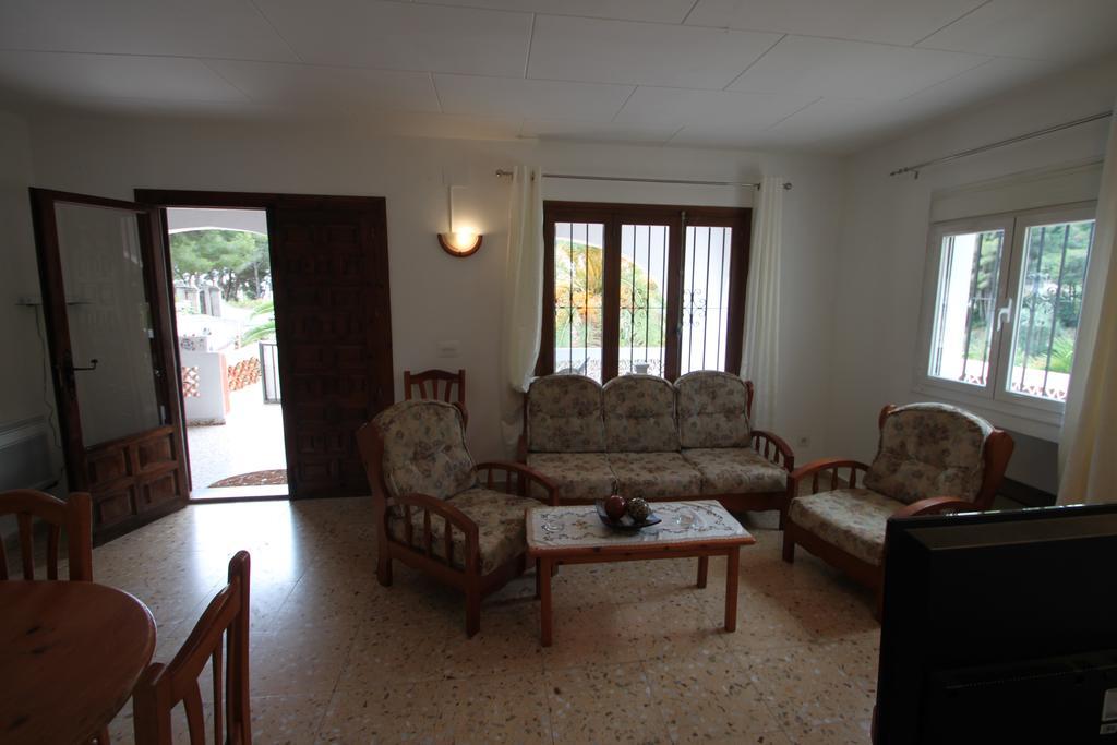 Miquel - Pretty Holiday Property With Garden And Private Pool In Moraira Exterior photo